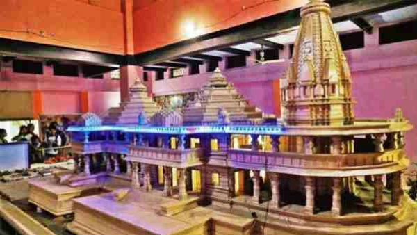 రామ మందిర నిర్మాణ స్థలంలో ధృడంగా లేని భూమి , మెరుగైన నమూనాల కోసం నిపుణులతో సంప్రదింపులు