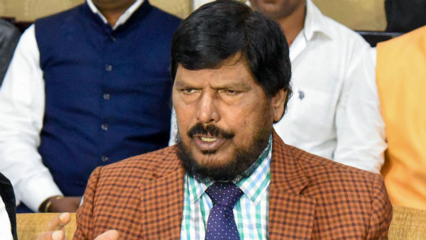 no corona no corona Minister Ramdas Athawales New Slogan For New Virus Strain no corona no corona Minister Ramdas Athawales New Slogan For New Virus Strain