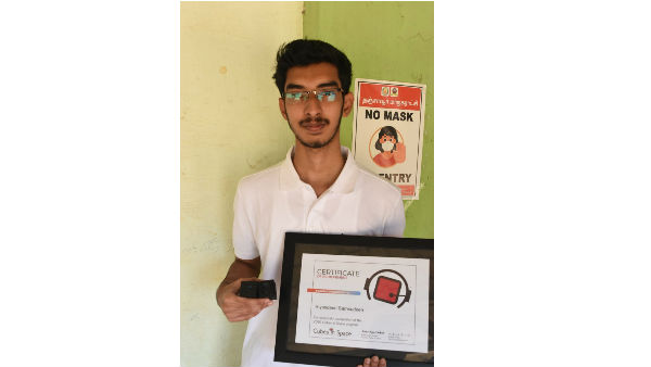 Tamil Nadu Student Riyasdeen Designed Lightest Satellite In The World Tamil Nadu Student Riyasdeen Designed Lightest Satellite In The World