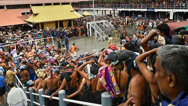 Sabarimala:Covid-19 negative certificate must for the devotees visiting Ayyappa temple from today Sabarimala:Covid-19 negative certificate must for the devotees visiting Ayyappa temple from today