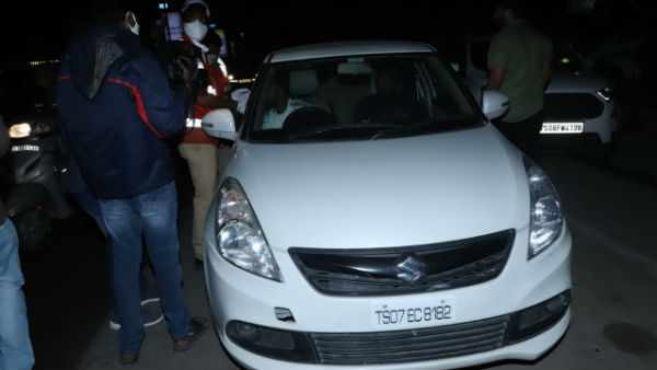 సజ్జనార్.. సర్ప్రైజ్ విజిట్..