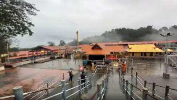 Sabarimala Temple Opens for Makaravilakku Festival; Chief Priest in Quarantine Sabarimala Temple Opens for Makaravilakku Festival; Chief Priest in Quarantine