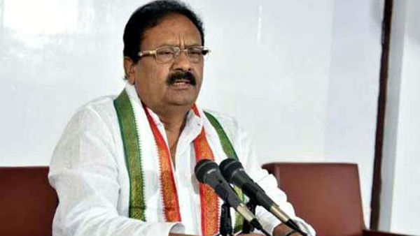 మైనార్టీ నేత..