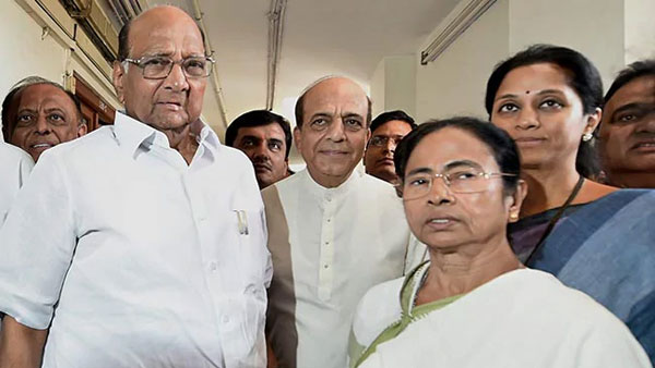 పవార్తో మమత మంతనాలు