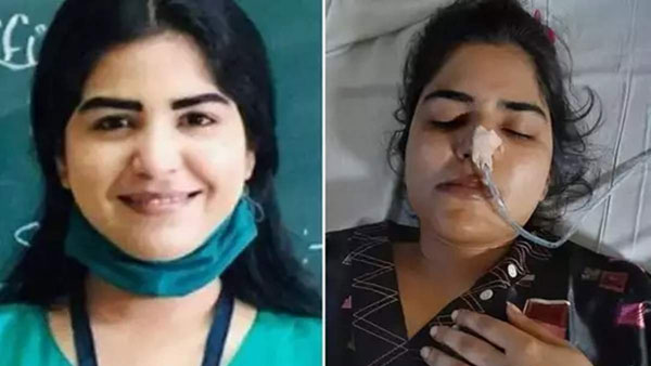ముంబైలో నర్సుగా కరోనా రోగులకు సేవలందించిన శిఖా మల్హోత్రా