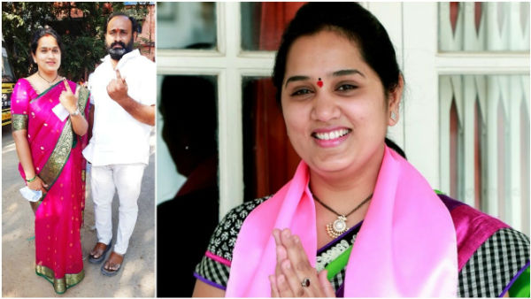 ప్రగతి భవన్కు సింధు ఆదర్శ్...