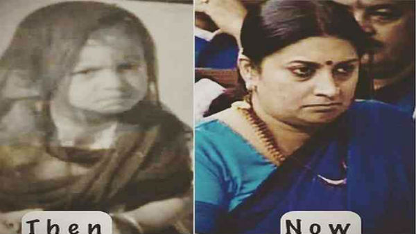మేరా ఘర్ అంటూ స్మృతి ఇరానీ ఎమోషనల్ ట్వీట్.. తాతతో జ్ఞాపకాలను పంచుకున్న కేంద్రమంత్రి