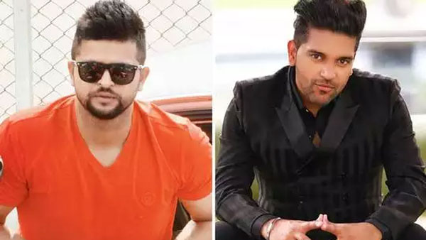 Former team India Cricketer Suresh Raina, singer Guru Randhawa arrested in Mumbai Former team India Cricketer Suresh Raina, singer Guru Randhawa arrested in Mumbai