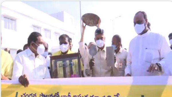 నాణ్యమైన ఇసుక పక్క రాష్ట్రాలకు రవాణా చేస్తున్నారన్న గోరంట్ల బుచ్చయ్య చౌదరి