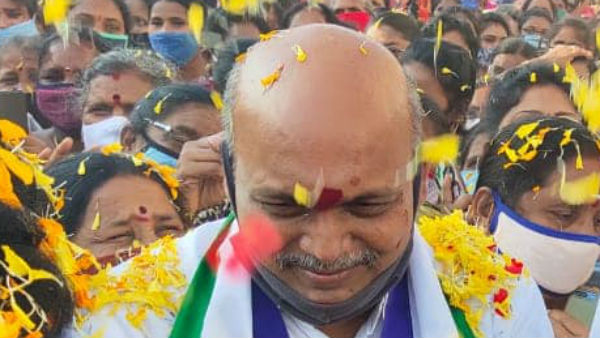 అనపర్తి నియోజకవర్గంలో తాజా, మాజీ ఎమ్మెల్యేల మధ్య అవినీతి ఆరోపణలు