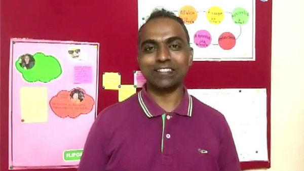 తనతోటి సహా ఫైనలిస్ట్ ఉపాధ్యాయులతో అవార్డ్ మొత్తంలో సగం పంచుకుంటానన్న టీచర్