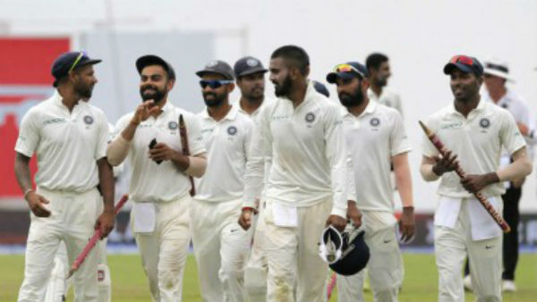 టెస్ట్ మ్యాచ్ల షెడ్యూల ఇదీ..