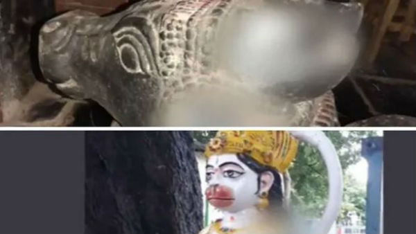 కనకదుర్గ అమ్మవారి వెండి రథం .. మూడు సింహాలు మాయం ఘటన