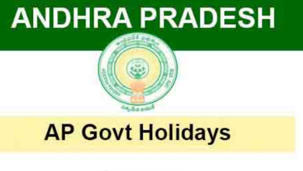 AP govt releases list of 2021 holidays, Check out here AP govt releases list of 2021 holidays, Check out here