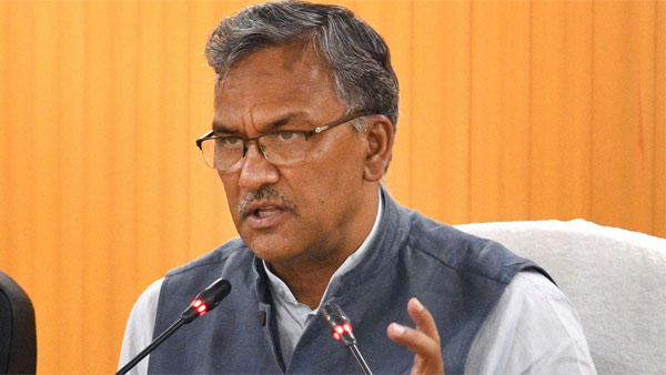 Uttarakhand CM Trivendra Singh Rawat was admitted to Dehraduns Doon hospital Uttarakhand CM Trivendra Singh Rawat was admitted to Dehraduns Doon hospital