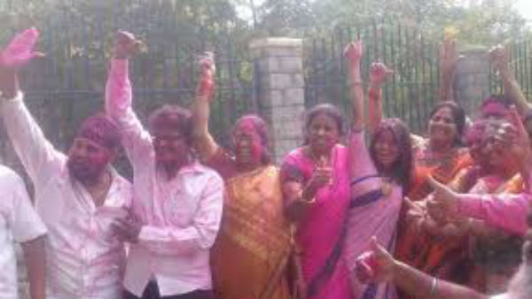 టీఆర్ఎస్ పార్టీ 70 డివిజన్లలో ఆధిక్యం
