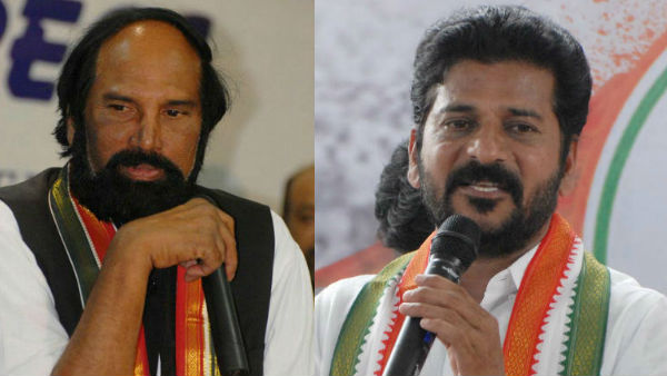 కాంగ్రెస్ ఓటమితో నేతల్లో అంతర్మధనం .. ఉత్తమ్ టీపీసీసీ చీఫ్ గా రాజీనామా