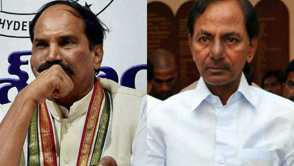 కేసీఆర్కు సీఎంగా కొనసాగే అర్హత లేదు : ఉత్తమ్