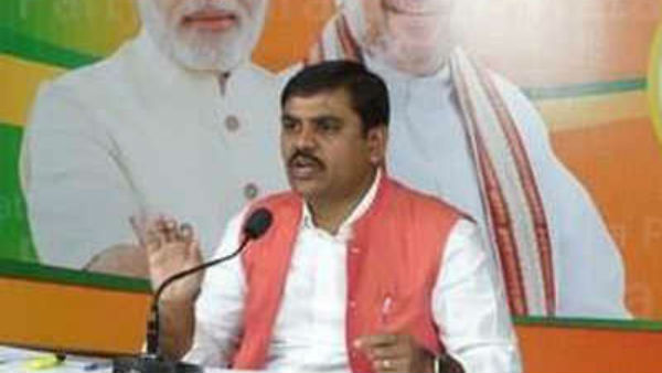 Tirupati: AP BJP leader Vishnu Vardhan Reddy slams the TDP and YSRCP leaders as betrayal the State Tirupati: AP BJP leader Vishnu Vardhan Reddy slams the TDP and YSRCP leaders as betrayal the State