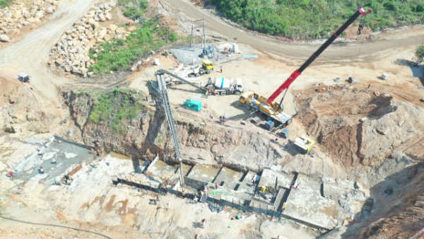 polavaram project update- erection of arm girders for radial gates begins today polavaram project update- erection of arm girders for radial gates begins today