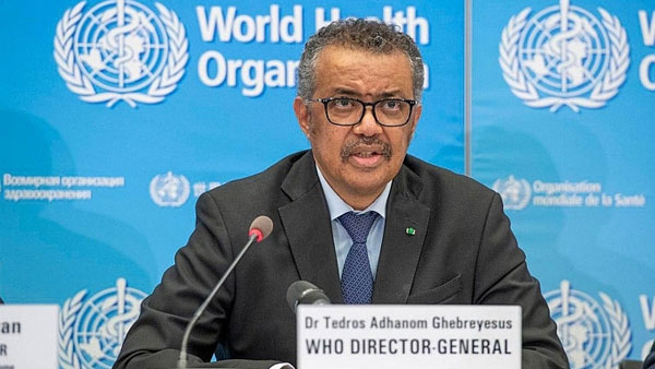 Coronavirus pandemic will not be the last, says WHO chief Coronavirus pandemic will not be the last, says WHO chief
