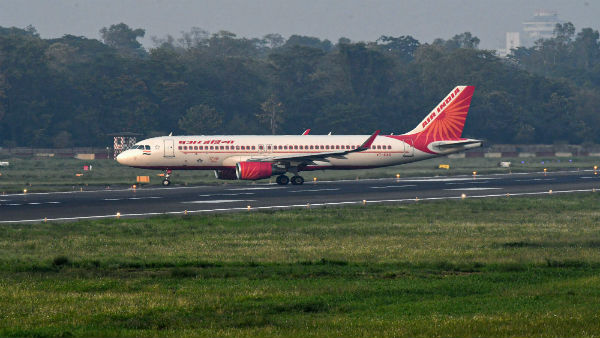Air Indias Kolkata-Hyderabad flight returned back soon after taking off and declared full emergency Air Indias Kolkata-Hyderabad flight returned back soon after taking off and declared full emergency