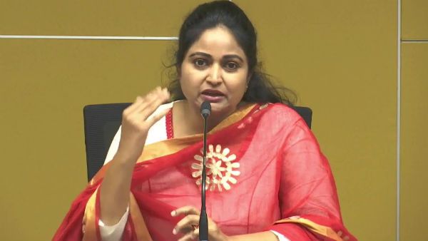 చంద్రబాబు వ్యాఖ్యలపై కలవరపడాల్సిన పని లేదన్న దివ్యవాణి