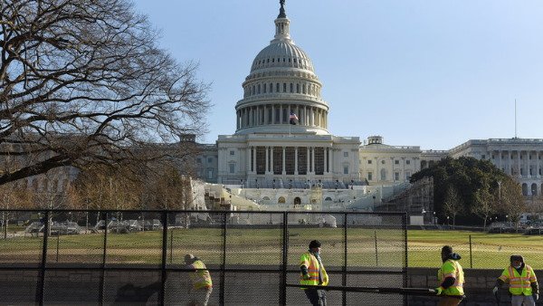 US Capitol Briefly Shut Down Over Fire 2 Days Before Joe Biden Inauguration US Capitol Briefly Shut Down Over Fire 2 Days Before Joe Biden Inauguration