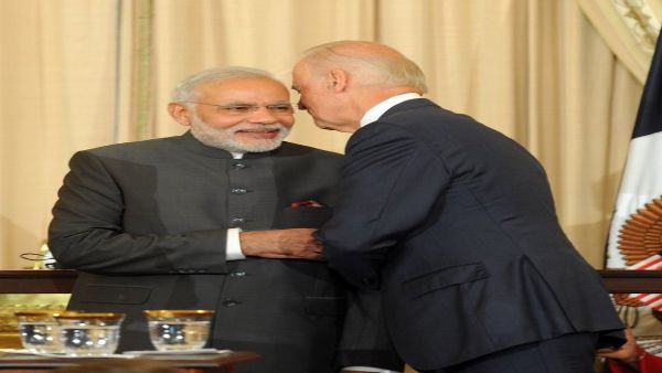PM Narendra Modi congratulates President Joe Biden PM Narendra Modi congratulates President Joe Biden