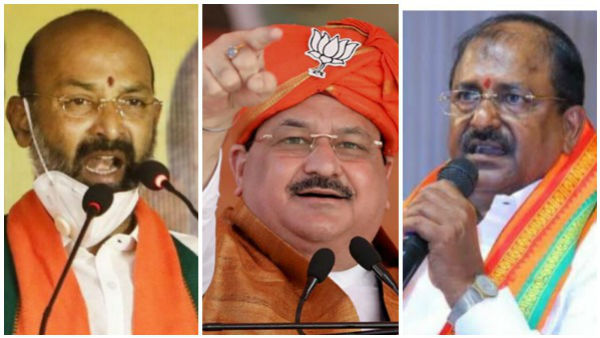 ఢిల్లీలో సోము, బండి..