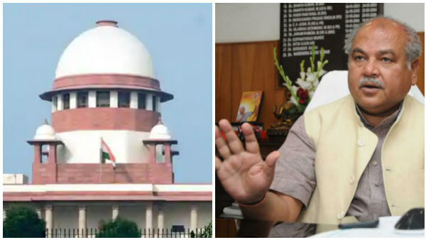 Supreme Court to pronounce orders on Tuesday on farm laws, tomar hopes on talks Supreme Court to pronounce orders on Tuesday on farm laws, tomar hopes on talks