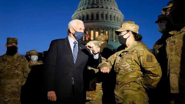 Committed to orderly transfer of power, safe Inauguration:US VP Mike Pence Committed to orderly transfer of power, safe Inauguration:US VP Mike Pence