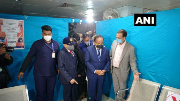 Safety of vaccine the prime concern,says Health Minister, visits Delhi hospital as dry run begins Safety of vaccine the prime concern,says Health Minister, visits Delhi hospital as dry run begins