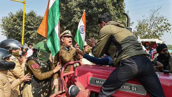farmers tractor rally: CJI urged to take cognisance of Delhi violence farmers tractor rally: CJI urged to take cognisance of Delhi violence