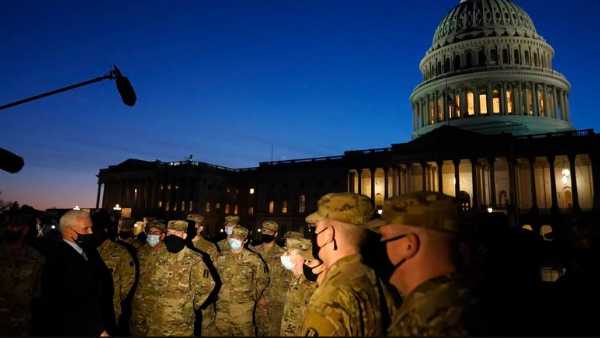 Committed to orderly transfer of power, safe Inauguration:US VP Mike Pence Committed to orderly transfer of power, safe Inauguration:US VP Mike Pence