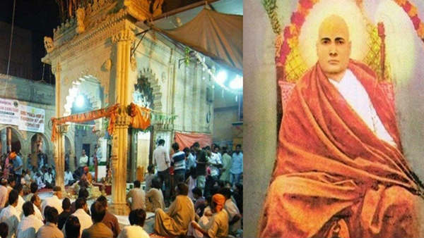 ఆలయ కూల్చివేతపై ఆగ్రహం..