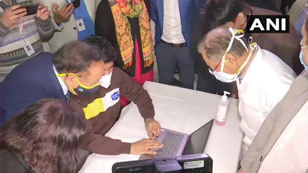Safety of vaccine the prime concern,says Health Minister, visits Delhi hospital as dry run begins Safety of vaccine the prime concern,says Health Minister, visits Delhi hospital as dry run begins