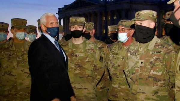 Committed to orderly transfer of power, safe Inauguration:US VP Mike Pence Committed to orderly transfer of power, safe Inauguration:US VP Mike Pence