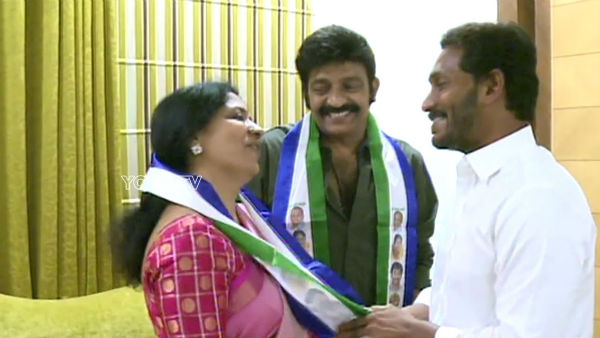 రాజశేఖర్, జీవిత దంపతుల పార్టీ మార్పులపై సెటైర్లు.. ఇక ఒక్కటే