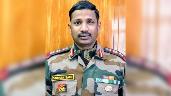 కల్నల్ సంతోష్ బాబుకు మహావీర్ చక్ర