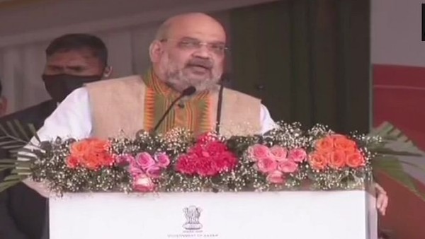 amit shah in assam: announces rs.500 cr to Bodo region, says bjp will end corruption amit shah in assam: announces rs.500 cr to Bodo region, says bjp will end corruption