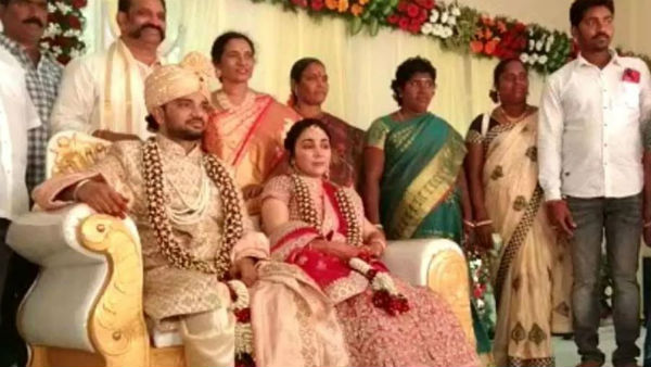 Andhra man ties knot with Afghanistan in Vijayawada Andhra man ties knot with Afghanistan in Vijayawada