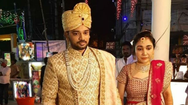 Andhra man ties knot with Afghanistan in Vijayawada Andhra man ties knot with Afghanistan in Vijayawada