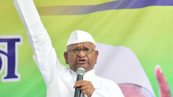 Anna Hazare To Begin Protest From Tomorrow In Support Of Farmers Anna Hazare To Begin Protest From Tomorrow In Support Of Farmers