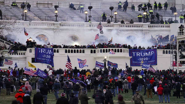 Feds say police found a pickup truck full of bombs and guns near Capitol insurrection as wide-ranging investigation unfurls Feds say police found a pickup truck full of bombs and guns near Capitol insurrection as wide-ranging investigation unfurls