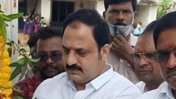 బనగానపల్లె ఎమ్మెల్యే కాటసాని రామిరెడ్డి, మాజీ ఎమ్మెల్యే బీసీ జనార్దన్ రెడ్డి మధ్య మాటల యుద్ధం