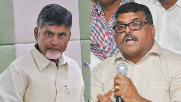 ఓర్వేలేకపోతోన్న చంద్రబాబు..