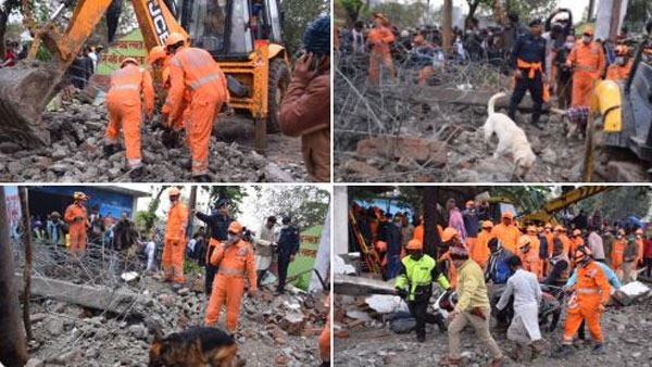 Under construction ceiling collapsed in Muradnagar, Ghaziabad: 15 killed Under construction ceiling collapsed in Muradnagar, Ghaziabad: 15 killed