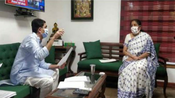 minister buggana rajendranath meets nirmala sitharaman over polavaram and funds minister buggana rajendranath meets nirmala sitharaman over polavaram and funds