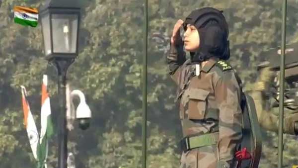 Captain Preeti Choudhary, Indian Army’s Only Woman Contingent Commander, Who Led R-Day Parade 2021 Captain Preeti Choudhary, Indian Army’s Only Woman Contingent Commander, Who Led R-Day Parade 2021
